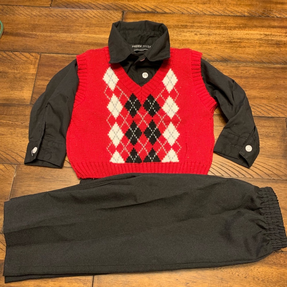 Toddler Boy Dress Up Outfit